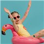 Leesgel Tatouage Éphémère Flamant Rose, 10 Feuilles de Tatouages Temporaires pour Enfants, Décorations d’Anniversaire Thème Trop