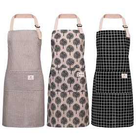KroY PecoeD 3 Pièces Tablier de Cuisine