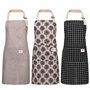 KroY PecoeD 3 Pièces Tablier de Cuisine