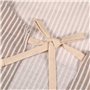 KroY PecoeD 3 Pièces Tablier de Cuisine, Chef Tabliers Femme Réglable avec Poches Anti Tâches Tablier Homme en lin et coton pour