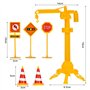 véhicules de chantier