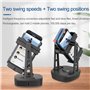 AiTURE Balançoire de téléphone, vitesse réglable compatible avec Pokemon Go Walker téléphone portable podomètre accessoires (arr