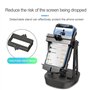 AiTURE Balançoire de téléphone, vitesse réglable compatible avec Pokemon Go Walker téléphone portable podomètre accessoires (arr