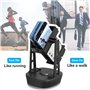 AiTURE Balançoire de téléphone, vitesse réglable compatible avec Pokemon Go Walker téléphone portable podomètre accessoires (arr