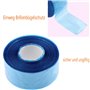 Sharplace 200pcs Housses Branches de Lunettes Tube Lunettes Protections Colorant Cheveux Outil de Bricolage Outils Salon