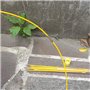 Kit rétractable d'installation pour Cable en Boîtier Plastique
