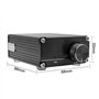 DollaTek 100W Mini amplificateur de Puissance pour subwoofer TPA3116D2 Audio HiFi Amp - Noir