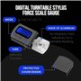 DollaTek Professional Haute Précision Numérique Mini Platine Stylet Force Balance Jauge Testeur 0.01g Bleu LCD Rétroéclairage po