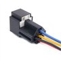 DollaTek 6Pcs 24V 30A Fusible de commutateur de relais de fusible, fusible de lame ATO/ATC, relais électrique automobile SPST à 