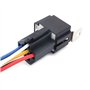 DollaTek 6Pcs 24V 30A Fusible de commutateur de relais de fusible, fusible de lame ATO/ATC, relais électrique automobile SPST à 