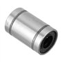 DollaTek 10Pcs LM6UU 6x12x19mm Joint de Caoutchouc côté Double roulement à Billes de Mouvement linéaire
