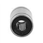DollaTek 10Pcs LM6UU 6x12x19mm Joint de Caoutchouc côté Double roulement à Billes de Mouvement linéaire