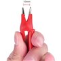 DollaTek Kit de cordons de mesure Multimètre électrique 21 en 1 Cordon de test avec pinces crocodile Sonde de test Câble multimè