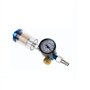 DollaTek AFR2000 Régulateur de pression d'air Séparateur d'eau Filtre piège Compresseur d'aérographe avec raccords MPA Jauge de