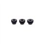 DollaTek 3PCS M0.6 17T-28T Engrenage de Moteur à pignon en métal pour Arbre de 5 mm 1/8 RC Pièces de Rechange de Moteur de Voitu
