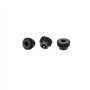 DollaTek 3PCS M0.6 17T-28T Engrenage de Moteur à pignon en métal pour Arbre de 5 mm 1/8 RC Pièces de Rechange de Moteur de Voitu