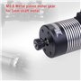 DollaTek 3PCS M0.6 17T-28T Engrenage de Moteur à pignon en métal pour Arbre de 5 mm 1/8 RC Pièces de Rechange de Moteur de Voitu