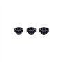 DollaTek 3PCS M0.6 17T-28T Engrenage de Moteur à pignon métallique pour Arbre de 5 mm 1/8 RC Pièces de Rechange de Moteur de Voi