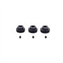 DollaTek 3PCS M0.6 17T-28T Engrenage de Moteur à pignon métallique pour Arbre de 5 mm 1/8 RC Pièces de Rechange de Moteur de Voi