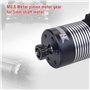 DollaTek 3PCS M0.6 17T-28T Engrenage de Moteur à pignon métallique pour Arbre de 5 mm 1/8 RC Pièces de Rechange de Moteur de Voi