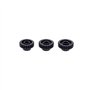 DollaTek 3PCS M0.6 17T-28T Engrenage de Moteur à pignon métallique pour pièces de Rechange de Moteur de Voiture d'arbre de 5 mm 