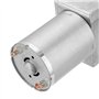 DollaTek JGY-370 DC 12V 150RPM Motoréducteur à vis sans fin à double arbre Motoréducteur réducteur autobloquant