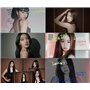 Le Sseafim Fearless 1st Mini album monochrome avec bouquet + Trakcing scellé