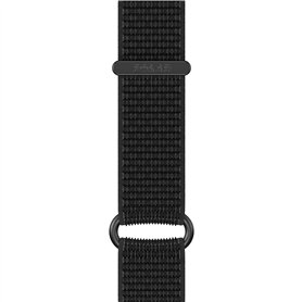 Polar Bracelet Hook & Loop – Noir – Taille S/M – 22 mm