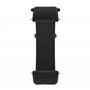 Polar Bracelet Hook & Loop – Noir – Taille S/M – 22 mm