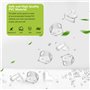 Diboniur Coin de Table Protection Bebe, 24 Pièces Protege Coin de Table Bebe avec Une Super Colle Améliorée, Protection Angle Me