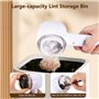 Blendura Rasoir Anti Bouloche, Rechargeable Anti Bouloche Vetement Lame à 6 Branches, 3 Vitesses, Câble USB, Bouloche Appareil E
