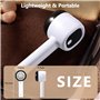 Blendura Rasoir Anti Bouloche, Rechargeable Anti Bouloche Vetement Lame à 6 Branches, 3 Vitesses, Câble USB, Bouloche Appareil E