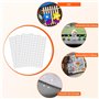 Vinabo 1080 Pcs Scratch Autocollant Double Face, Scratch Autocollant Rond, Adhésif Rond,540 Paires de Points Auto-adhésifs Ronds