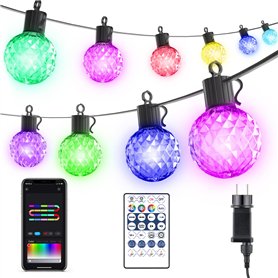 CheDux Guirlande Lumineuse Extérieure