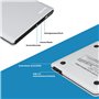 NOLYTH Lecteur Blu Ray USB 3.0 Type-C UHD 4K CD DVD Bluray Graveur 3D BD BDXL Externe pour Ordinateur Portable PC Windows 11/10/