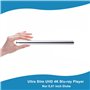NOLYTH Lecteur Blu Ray USB 3.0 Type-C UHD 4K CD DVD Bluray Graveur 3D BD BDXL Externe pour Ordinateur Portable PC Windows 11/10/