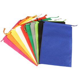 10 Pièces Sacs à Chaussures à Cordon Sac Anti-Poussière de Couleur