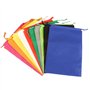 10 Pièces Sacs à Chaussures à Cordon Sac Anti-Poussière de Couleur