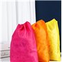 10 Pièces Sacs à Chaussures à Cordon Sac Anti-Poussière de Couleur, Sac de Voyage Coloré, Sac en Tissu Portable, Sacs de Rangeme