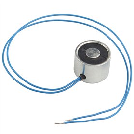 HALJIA Mini ventouse électromagnétique pour levage CC 12V 2