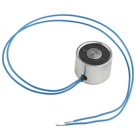 HALJIA Mini ventouse électromagnétique pour levage CC 12V 2