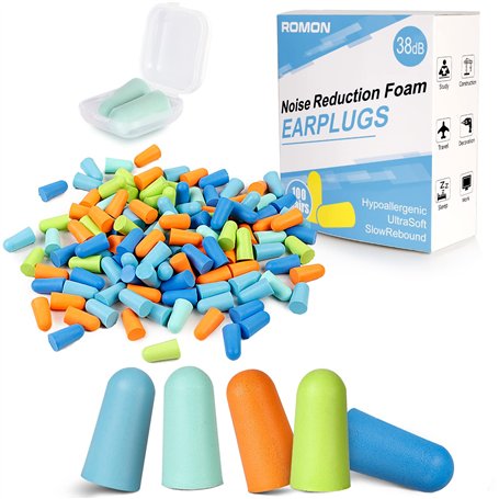 Romon Bouchons Doreilles Anti Bruit