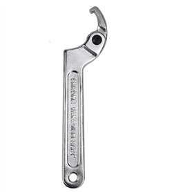 DTYGUIXE Clé à Ergot Réglable 19-51mm Articulée Pour Amortisseur Moto