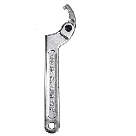 DTYGUIXE Clé à Ergot Réglable 19-51mm Articulée Pour Amortisseur Moto