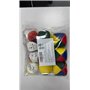 10pcs débutants balles de Jonglerie Douces et faciles balles de Jonglerie pour Enfants et Adultes