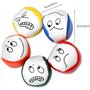 MUJUCHI Balles de Jonglage, 10pcs débutants balles de Jonglerie Douces et faciles balles de Jonglerie pour Enfants et Adultes