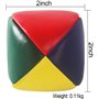 MUJUCHI Balles de Jonglage, 10pcs débutants balles de Jonglerie Douces et faciles balles de Jonglerie pour Enfants et Adultes