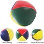 MUJUCHI Balles de Jonglage, 10pcs débutants balles de Jonglerie Douces et faciles balles de Jonglerie pour Enfants et Adultes