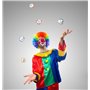MUJUCHI Balles de Jonglage, 10pcs débutants balles de Jonglerie Douces et faciles balles de Jonglerie pour Enfants et Adultes
