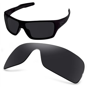 AOZAN ANSI Z87.1 Verres de rechange compatibles avec les lunettes de soleil Oakley Turbine Rotor OO9307 - -